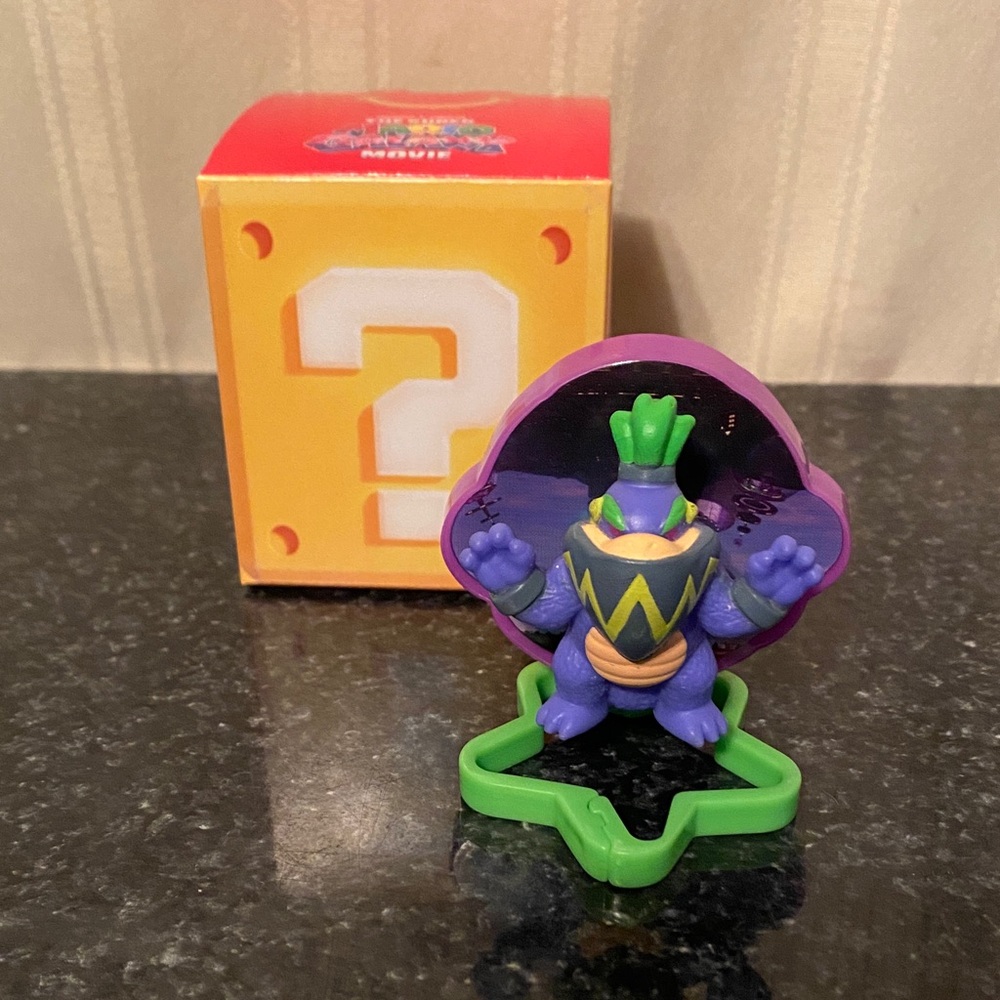 The Super Mario Galaxy Movie Wonder Bowser Jr. McDonald's Happy Meal Toy